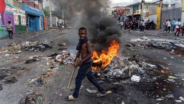 هايتي في قبضة العنف والكوليرا. 