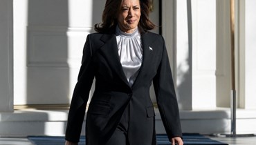 نائبة الرئيس الأميركي كامالا هاريس (أ ف ب). 