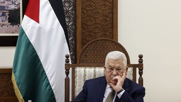 الرئيس الفلسطيني محمود عباس (أ ف ب). 