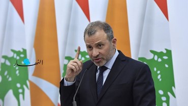رئيس "التيار الوطنيّ الحرّ" النائب جبران باسيل (نبيل إسماعيل).