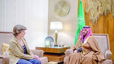 بن سلمان لكولونا: السعودية ستدعم المساعي الفرنسية بشأن لبنان