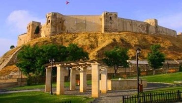 قلعة غازي عنتاب التاريخية.