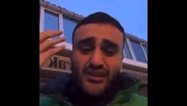 بالفيديو- الشيف بوراك باكياً من مسقط رأسه المدمّر: لا تبخلوا في المساعدة