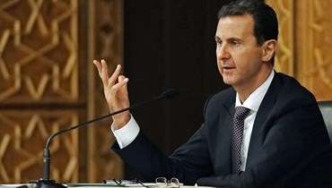 الرئيس السوري بشار الأسد.