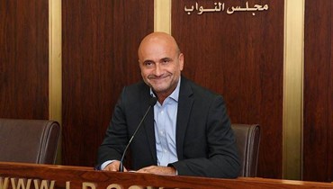 عضو تكتل "لبنان القوي" النائب سيمون أبي رميا.