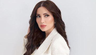 الممثلة السورية نسرين طافش.