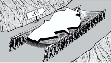 اغتيال الحريري وخنق لبنان