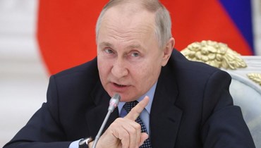 الرئيس الروسي فلاديمير بوتين (أ ف ب). 