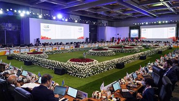 قمة مجموعة العشرين منعقدة في بنغالور (22 شباط 2023، أ ف ب).
