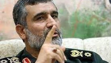  العميد أمير علي حاجي زاده قائد القوات الجوفضائية في الحرس الثوري. 