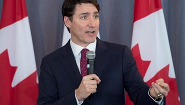 رئيس الوزراء الكندي جاستن ترودو