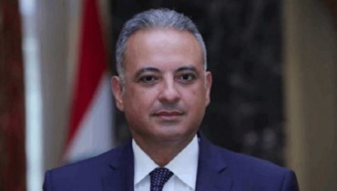  وزير الثقافة محمد وسام المرتضى. 