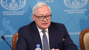 وزير الخارجية الروسي سيرجي ريابكوف.