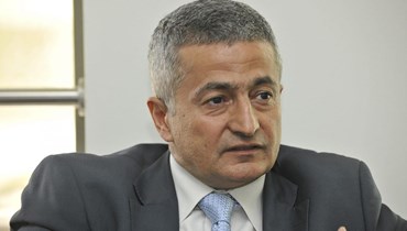 وزير المالية في حكومة تصريف الأعمال يوسف الخليل.