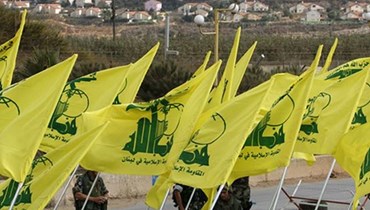 أعلام "حزب الله" (تعبيريّة).