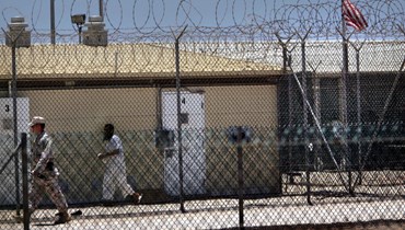 السجن العسكري الأميركي في قاعدة غوانتانامو (أ ف ب).