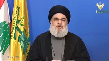 أمين عام "حزب الله" السيد حسن نصرالله.