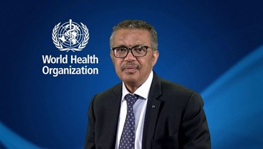 مدير عام منظمة الصحة العالمية تيدروس أدهانوم.