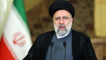 الرئيس الإيراني إبراهيم رئيسي (أ ف ب).