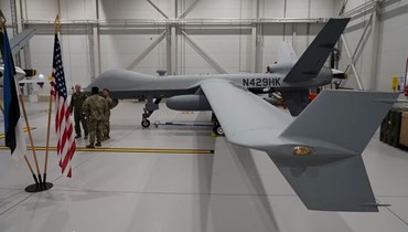  طائرة بدون طيار تابعة للقوات الجوية الأميركية "رويترز". 