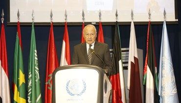 الأمين العام للجامعة العربية أحمد أبو الغيط.