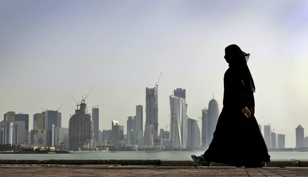 مشهد عام من قطر (تعبيرية- "أ ف ب").