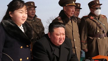 زعيم كوريا الشمالية كيم جونغ-أون (أ ف ب),
