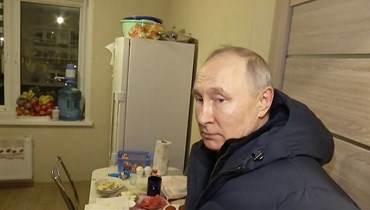 الرئيس الروسي فلاديمير بوتين. (أ ف ب)