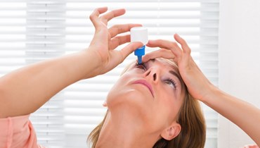 قطرات عين تُسبب التهابا وفقدانا للبصر.