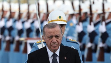 الرئيس التركي رجب طيب أردوغان (أ ف ب).