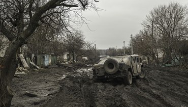 القتال في أوكرانيا (أ ف ب).