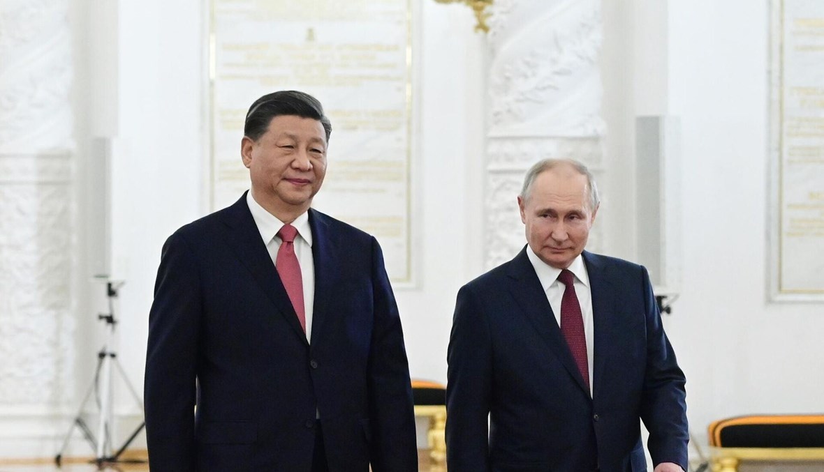 من زيارة الرئيس الصيني شي جين بينغ الثانية إلى موسكو.