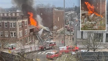 انفجار في مصنع للشوكولا بولاية بنسلفانيا الأميركية.
