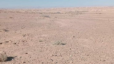 الصحراء الميتة في تونس.