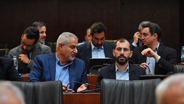 جلسة اللجان المشتركة (حسام شبارو).