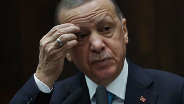 الرئيس التركي رجب طيب أردوغان (أ ف ب).