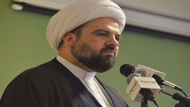  المفتي الجعفري الممتاز الشيخ أحمد قبلان. 