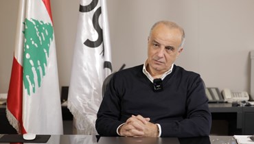مدير عام هيئة "أوجيرو" المهندس عماد كريدية. 
