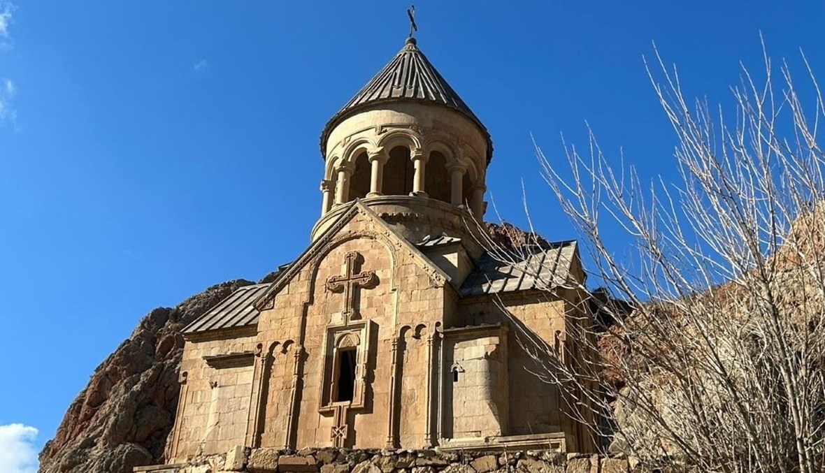 رحلة الى أرمينيا