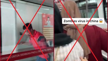 "الزومبي فيروس جديد ظهر في الصين"؟ إليكم الحقيقة FactCheck#