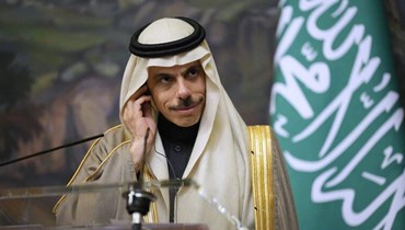 وزير الخارجية السعودي الأمير فيصل بن فرحان.