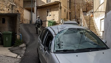 هجوم من لبنان على إسرائيل (أ ف ب). 