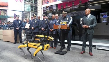 شرطة نيويورك تعيد استخدام "Digidog"