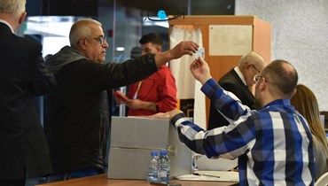 انتخابات نقابة المهندسين في بيروت (حسام شبارو).