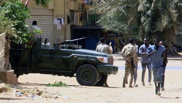 القتال في السودان (أ ف ب).