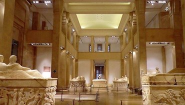 المتحف الوطني اللبناني. (النهار)