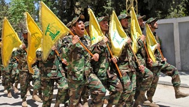عناصر في "حزب الله".