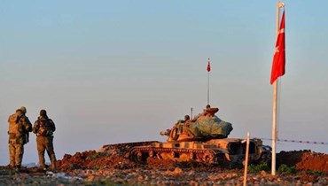 دبابة تركية.