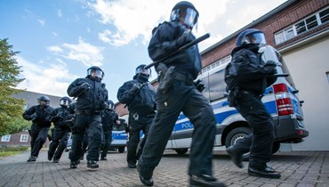 عناصر من الشرطة (الصورة من موقع وزارة الداخلية الالمانية). 
