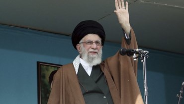 الزعيم الأعلى الإيراني آية الله علي خامنئي (أ ف ب). 